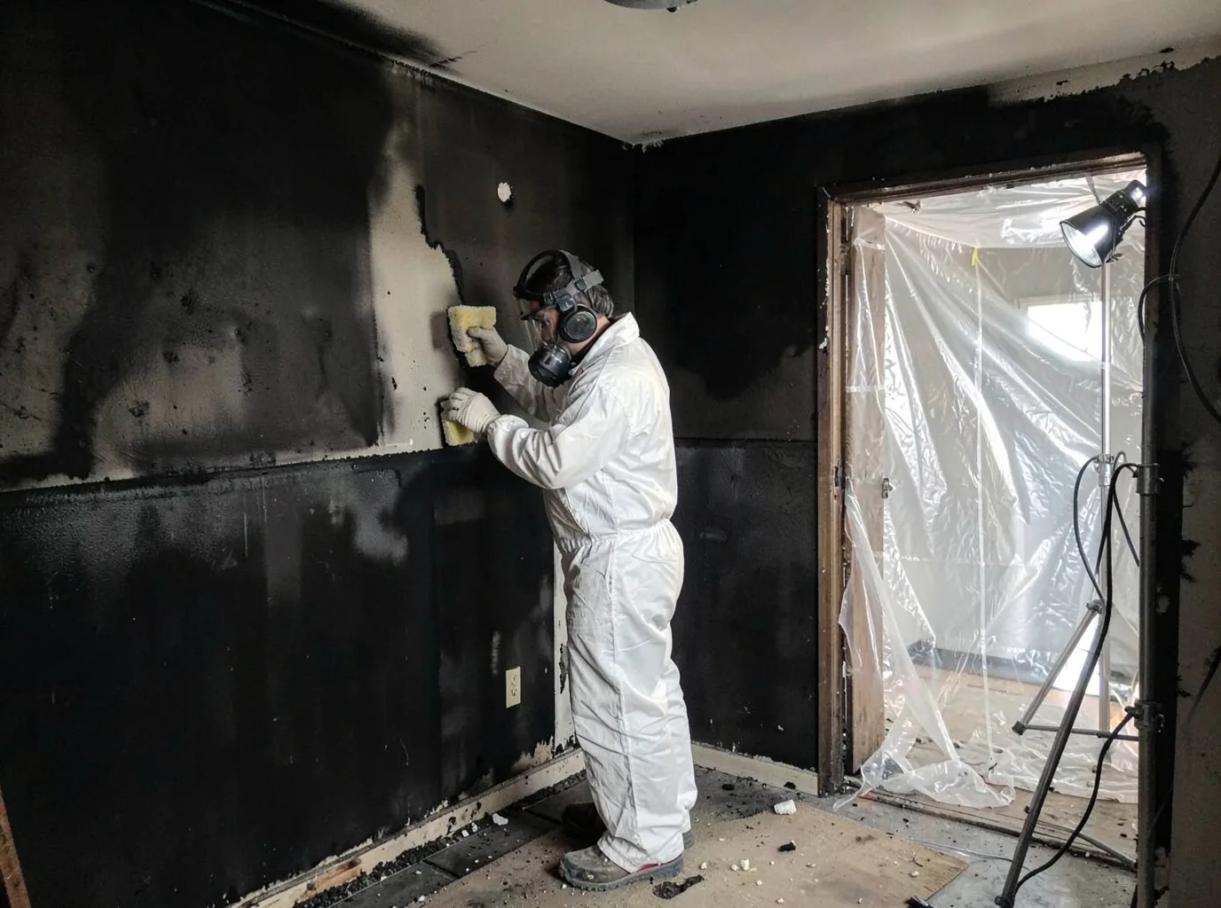 Fire Damage Restoration company in Belleville, AR