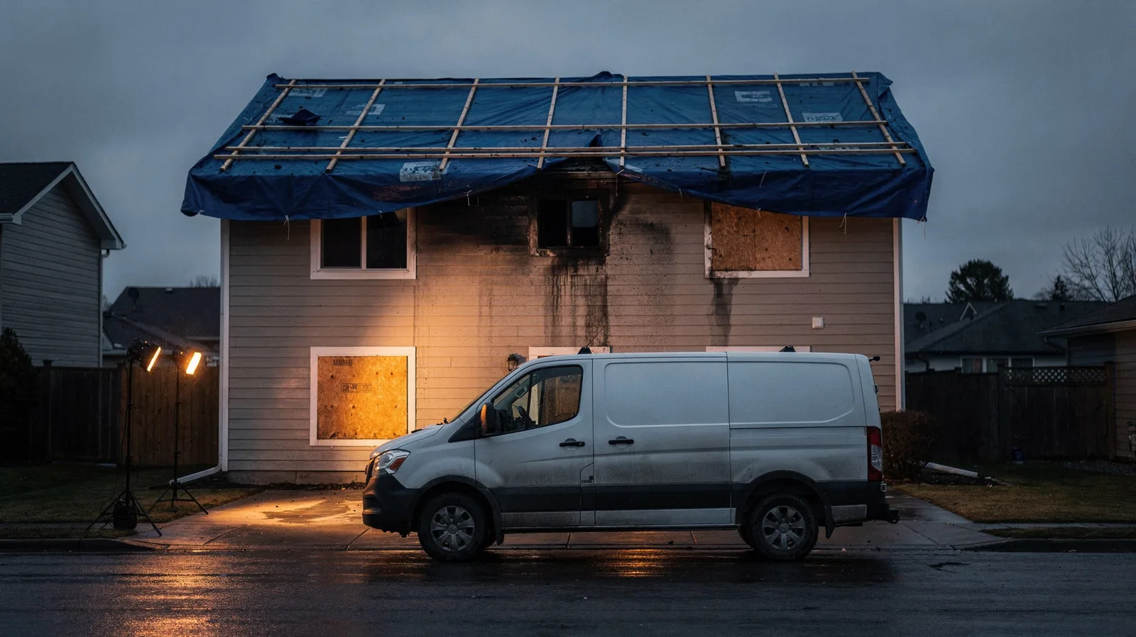 Fire Damage Restoration in Belleville, AR near me